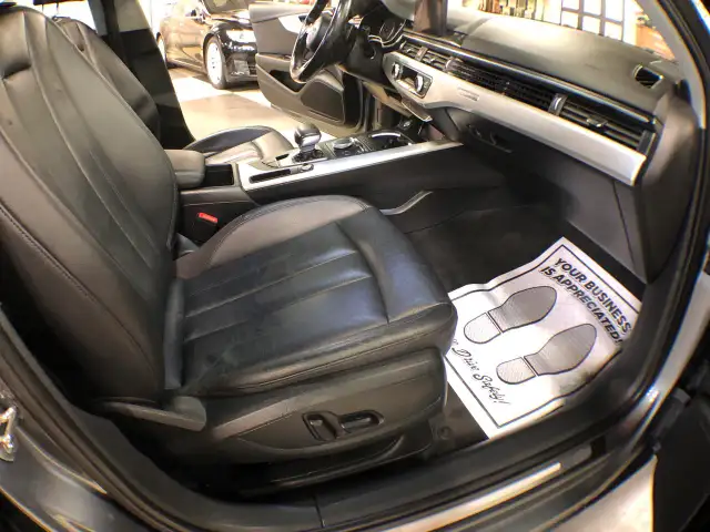 2017 Audi A4 KOMFORT AWD LEATHER SUNROOF P/START BACKUP CAMERA in Cars & Trucks in City of Toronto - Image 30