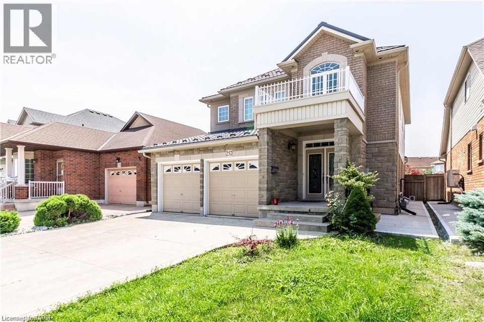 252 THORNER Drive Unit# Basement Hamilton, Ontario 3