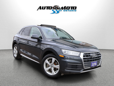 SAFETY INCLUDED 29 SERVICE RECORDS Very Clean Audi Q5 2.0L TURBO 4Cyl Quattro AWD with Automatic Tra...