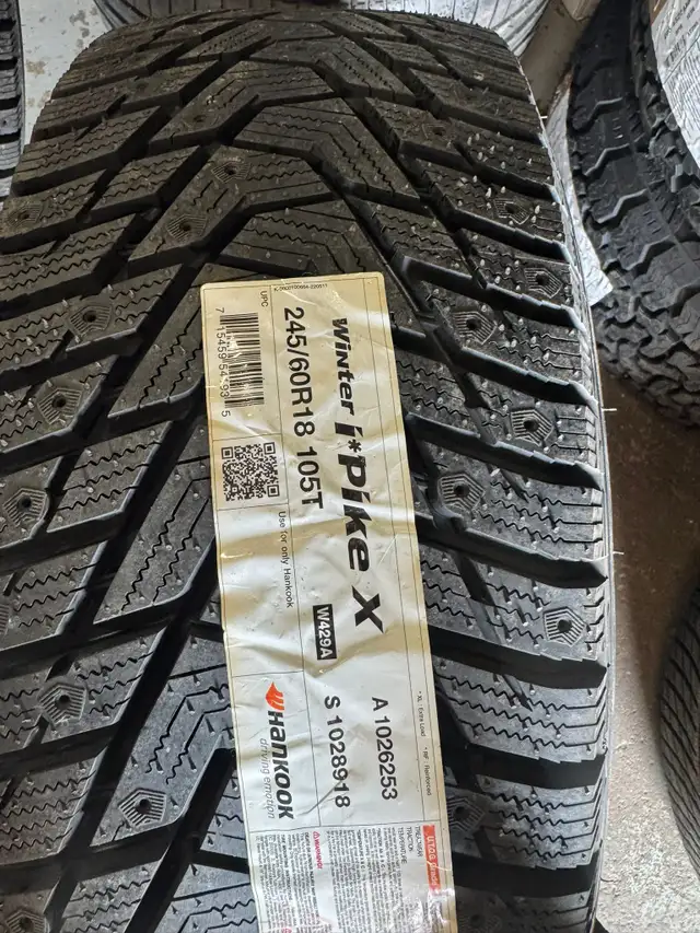 Four New 18″ 5x114.3 American Racing Rims w/ 245/60R18 Hankook in Tires & Rims in Oakville / Halton Region - Image 3