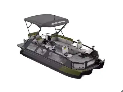 Plus dealer prep and tax 2025 Sea-Doo Switch ™ Fish 21 - 230 hp PaintedThe best of both water worlds...