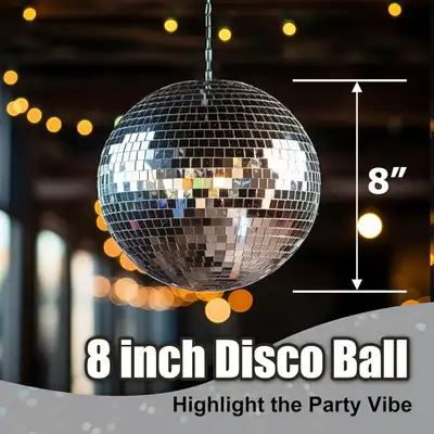 8 Inch Disco Mirror Ball Eaglestar pro, View more