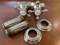 Newport Brass Shut off valves