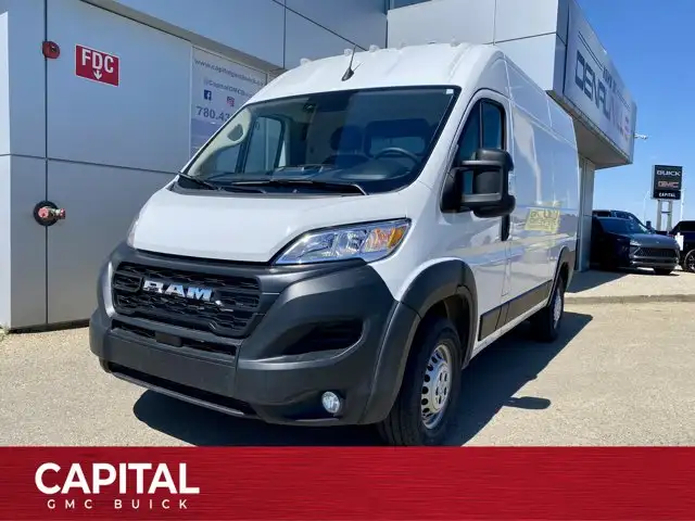 2025 Ram ProMaster Cargo Van Tradesman 2500 High Roof 136 WB *