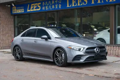2022 Mercedes-Benz A35 AMG 4MATIC Mercedes AMG A35 Sedan. Powered by a 2.0l Turbocharged 4-cylinder...