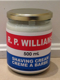 R.P. Williams professional  soft soap shaving cream