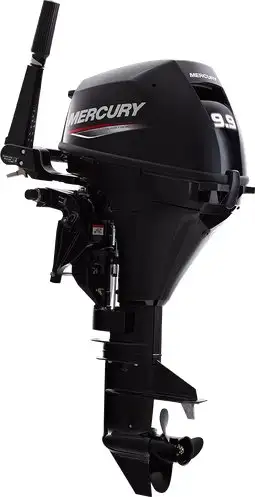 Mercury 9.9HP MH 4S Includes Prop and 3.2 Gallon Remote Fuel Tank Take on your adventures with confi...