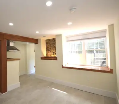 Beautiful craftsmanship and fine attention to detail are evident throughout this new one-bedroom apa...