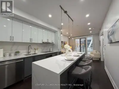 Fully Renovated Top to Bottom with High End Finishes, One Parking Spot and Two Lockers. Engineered h...