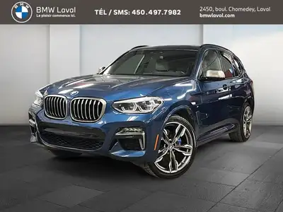 2020 BMW X3 M40i | Gr. M aérodynamique |, View more