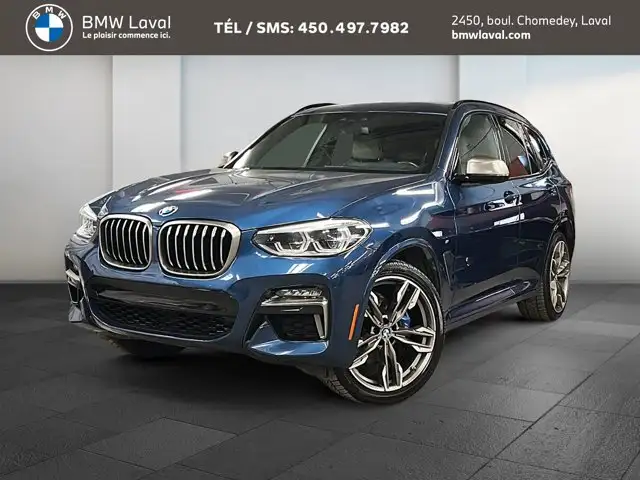 2020 BMW X3 M40i | Gr. M aérodynamique | in Cars & Trucks in Laval / North Shore - Image 4