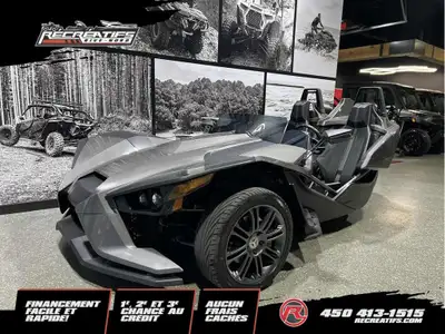 2016 Polaris Slingshot 2016 Polaris Slingshot TURBO 270HP!! 2016 POLARIS SLINGSHOT TURBO EN SUPERBE...