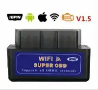 ELM327 OBD 2 Reader wifi Scanner for Iphone (Save your money)