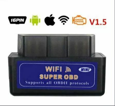 ELM327 OBD 2 Reader wifi Scanner for Iphone (Save your money) in General Electronics in Truro