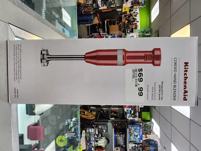 KitchenAid Corded Hand Blender - BRAND NEW in Other in Oakville / Halton Region - Image 2