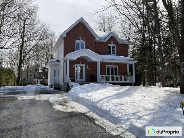 $699,900 - 2 Storey for sale in St-Charles-Borromée — photo 1