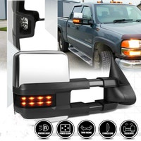 88-98 Chevy [Right] Passenger Side Chrome Power LED Tow Mirror Markham / York Region Toronto (GTA) Preview