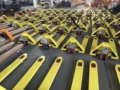 Forkliftplus.com vente chariot elevateur et transpalette electrique et manuel Transpalette 5500 Lbs...