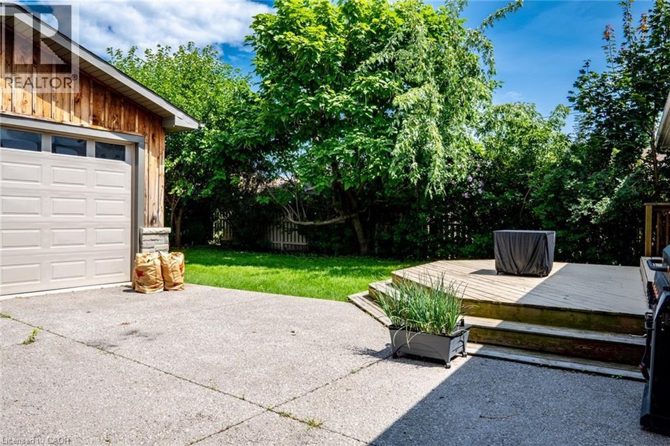 BASEMENT- 2251 JOYCE Street E Burlington, Ontario 4