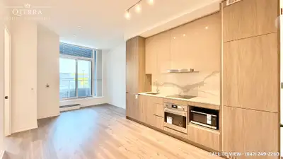 BRAND NEW 1+DEN CONDO WITH BEAUTIFUL FEATURES