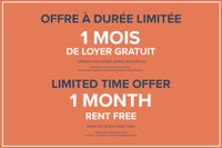 Sunnybrooke - 1 Bedroom available at 5460 Sunnybrooke Avenue, Cô City of Montréal Greater Montréal Preview