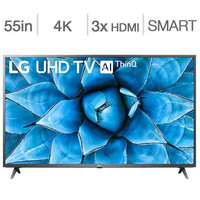 LG 55” Smart LG UHD TV with ThinQ® A LG Smart TV
