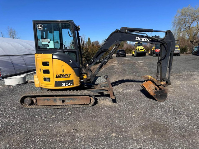 2019 John Deere 35G Mini Excavator in Heavy Equipment in Delta/Surrey/Langley