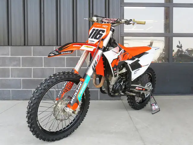 2023 KTM 350 SX-F in Dirt Bikes & Motocross in Cambridge - Image 3