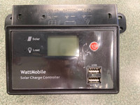 SOLAR CHARGE CONTROLLER-WattMobile 20aMP