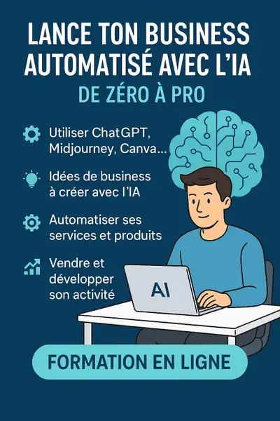 Lance ton Business avec l’IA – Crée ton revenu en ligne !, View more