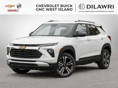 TRAILBLAZER AWD LT ... Engine: ECOTEC 1 3 L Turbo à DACT L/100Km City: 9.0 L/100Km Hwy: 8.1