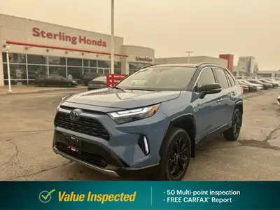 Experience unparalleled efficiency and sophisticated style with the 2023 Toyota RAV4 Hybrid XSE, fin...
