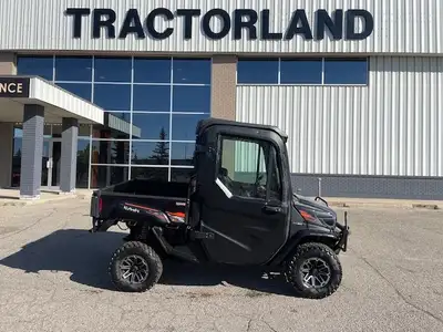 Welcome to Tractorland Kubota - (Regina) If you are in the market for an affordable side-by-side wit...
