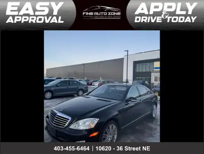 2009 Mercedes-Benz S550 4MATIC | Heated & Cooled Seats | Backup Camera | Moonroof | 125,568 km’s AWD...