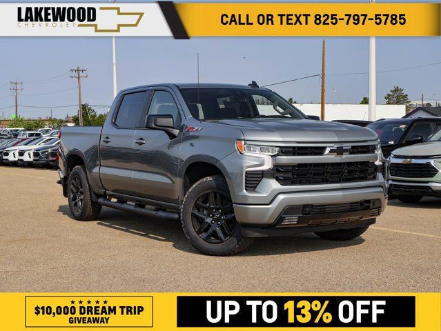 2025 Chevrolet Silverado 1500 RST in Cars & Trucks in Edmonton