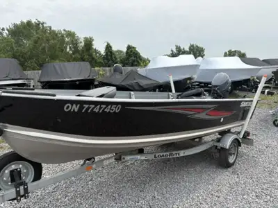 Bay Marine Sales 2021 Smoker Craft 14 Big Fish, Yamaha 20 power trim Elec start, Trolling motor and...