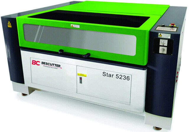 BesCutter Canada Versa Star 5236 CO2 Laser Cutter/Engraver 150W dans Autres équipements commerciaux et industriels  à Laval/Rive Nord - Image 2