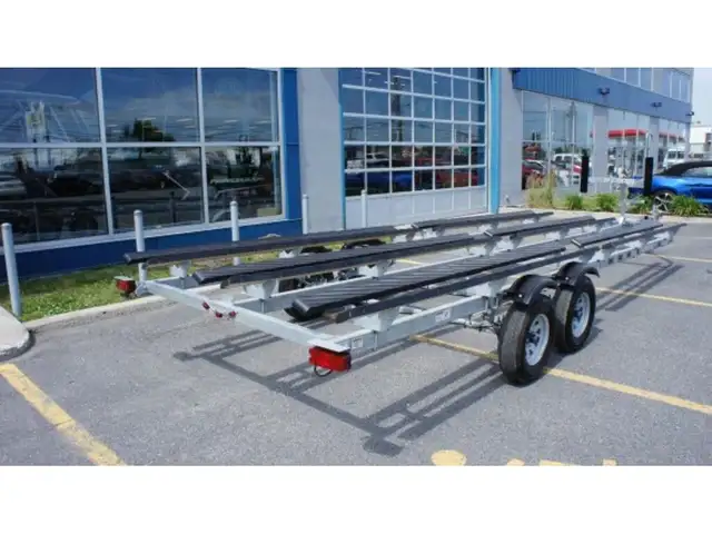 2022 Venture PONTON 23-26 3 TUBES PNBV 6240 in Cargo & Utility Trailers in Laval / North Shore - Image 4