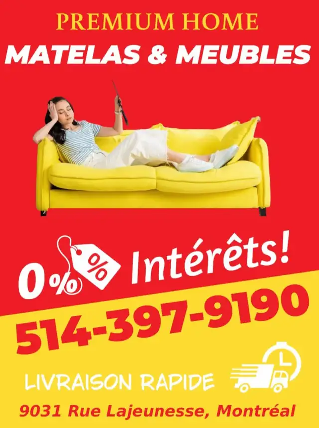 ➤➤ LIQUIDATION MATELAS 70% !! QUANTITÉ LIMITÉE ➤➤ in Beds & Mattresses in City of Montréal - Image 6
