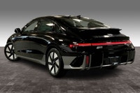 Abyss Blk 2025 Hyundai IONIQ 6 ... Engine: Electric Motor Safety Equipment Electronic Stability Cont... (image 2)