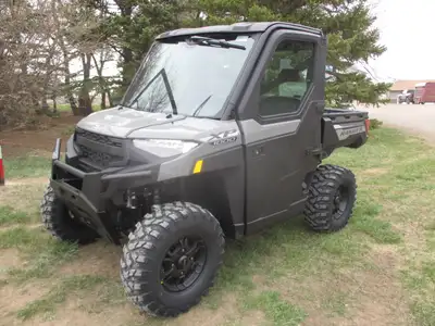 2026 POLARIS RANGER XP 1000 CAB HOME TO NO FREIGHT, PREP OR PDI FEES COMES WITH FULL CAB, HEATER, WI...