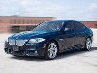 2013 BMW 550 M-Sport PKG Xdrive Black Exterior on White Interior comes with Navigation and Back up C... (image 2)