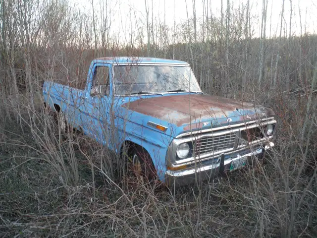 1964-6 Ford 1/2 ton trucks for parts or restoration!!!!! in Auto Body Parts in Regina - Image 11