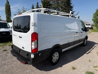 CAN FINANCE or LEASE, 2018 TRANSIT T-250 CARGO VAN, $5,000 UPFITTED Super Clean White Exterior with... (image 6)