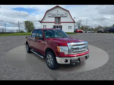Check out this beast of a truck, the 2013 Ford F-150 XTR! With a 5.0L Flex Fuel V8 engine packing a...