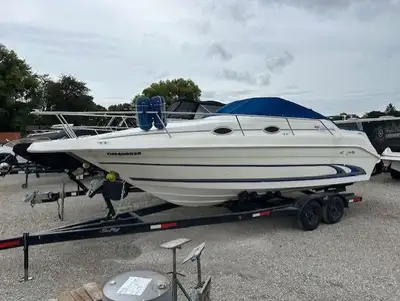 Very clean. Mercruiser 5.7 EFI with 672 hours. Bravo 3 Drive, Full enclosure, and cockpit cover. coc...