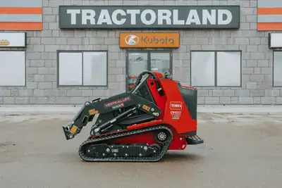 Welcome to Tractorland! Brand new Toro Dingo TX-1000 Turbo compact track loader. Compact, powerful,...