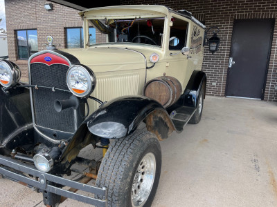 1931 Ford Model A- Runs great-make it your toy