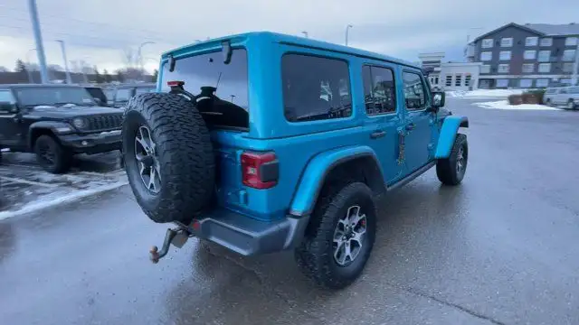 2020 Jeep Wrangler Unlimited Rubicon | 4WD | NAV | Remote Start in Cars & Trucks in Prince George - Image 10