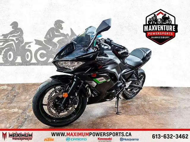 2025 Kawasaki NINJA 650 in Street, Cruisers & Choppers in Ottawa - Image 8